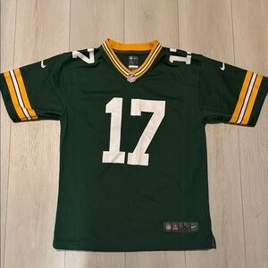 NFL Nike Green Bay Packers-Devante Adams #17 Kid’s Football Jersey size L